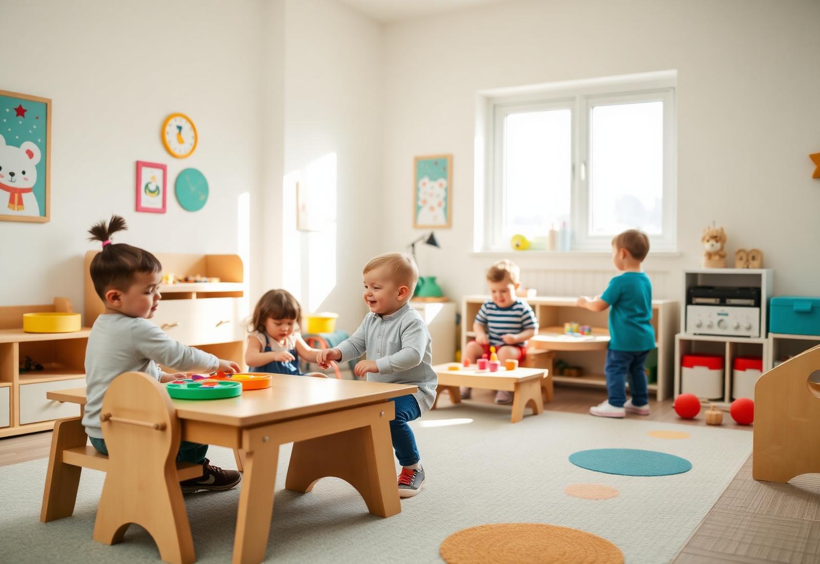Star Learners classroom