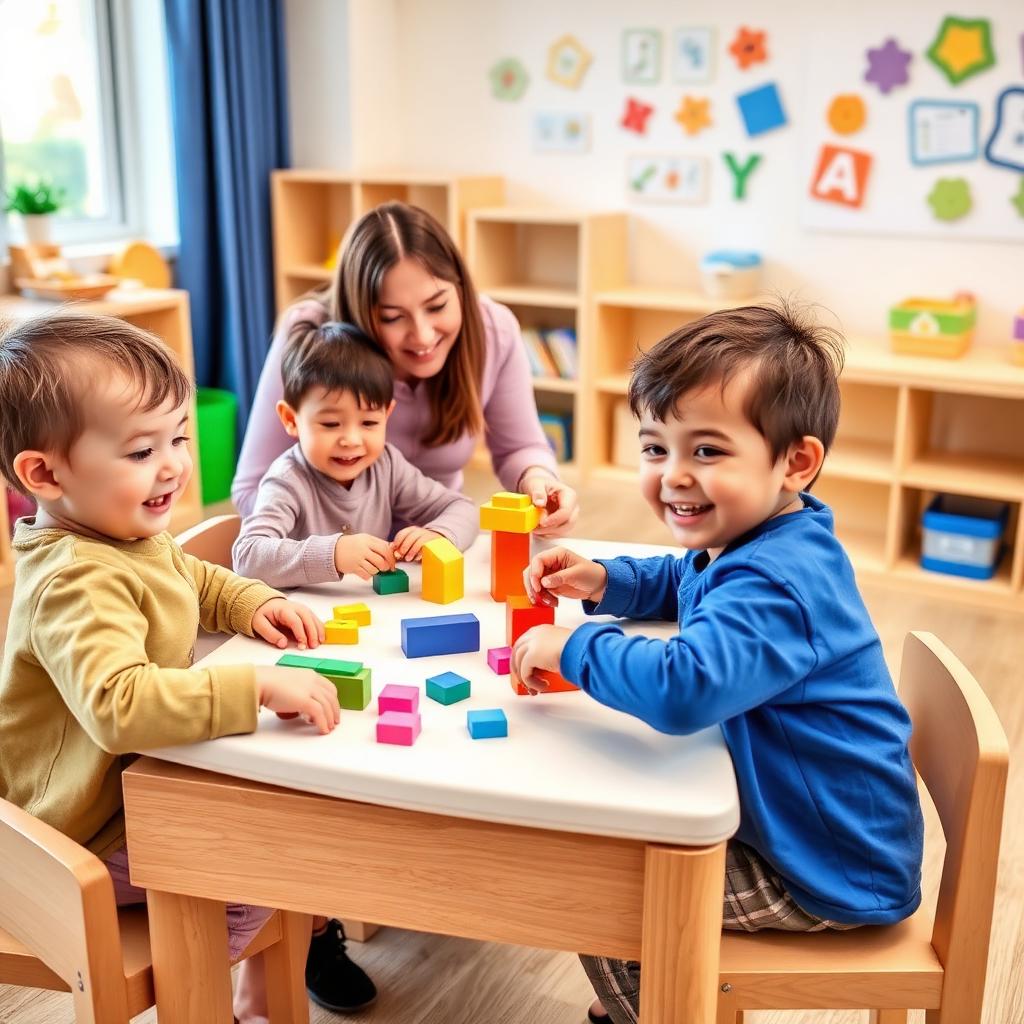 Preschool Near Me in Edmonton: What Makes a Program Kindergarten-Ready