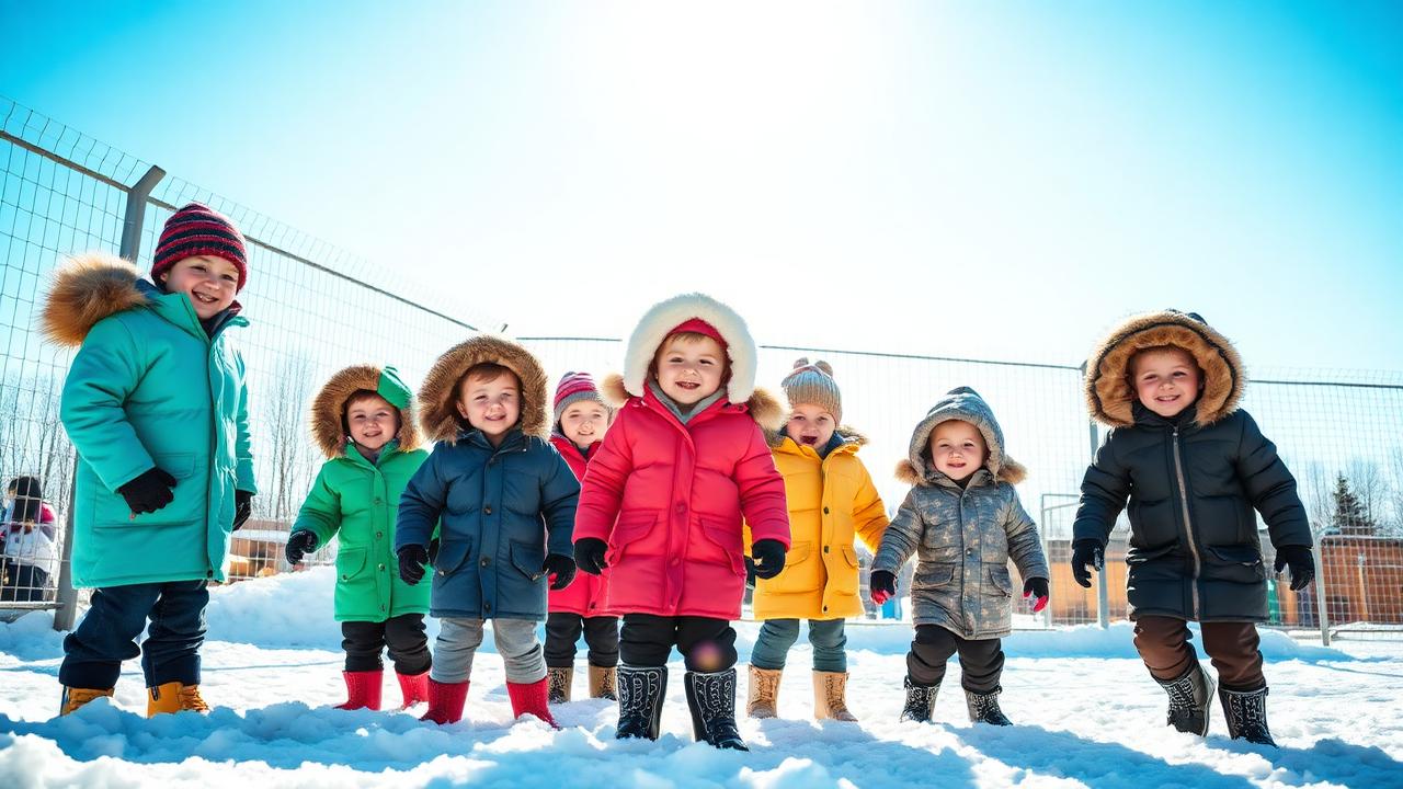 Preschool Near Me: How Edmonton Programs Handle Winter Play